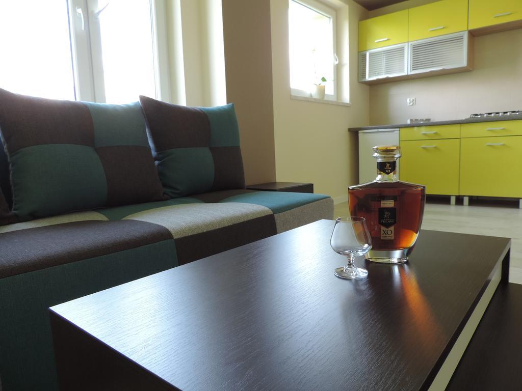 Apartament Green Krosno Exteriér fotografie